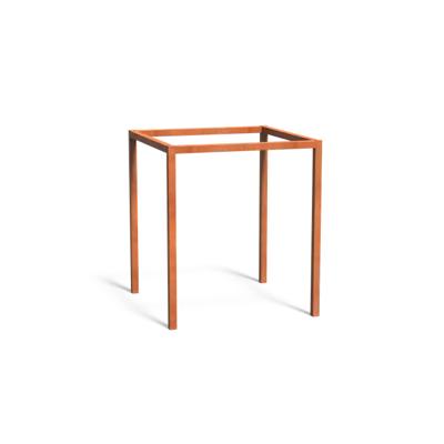 Pergola REGULAR corten 220 x 220 x h. 250 cm