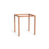 Pergola REGULAR corten 220 x 220 x h. 250 cm