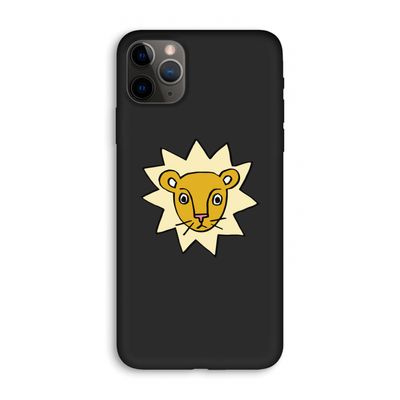 Kleine leeuw: iPhone 11 Pro Max Biologisch afbreekbaar hoesje