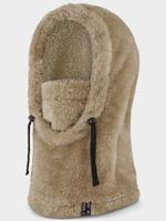 Poederbaas Balaclava Dames Fluffy Zand