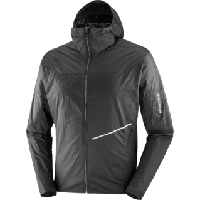 Salomon Sense aero wind jacket heren - ZWART - Heren