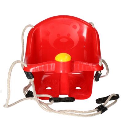 Schommel voor peuters - rood - met touw - Kinderschommels - baby - kunststof Schommel voor peuters - rood - met touw - Kinderschommels - baby - kunststof