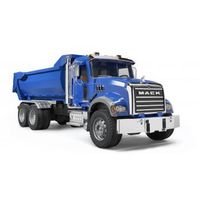bruder MACK houttransport truck modelvoertuig 02824 - thumbnail