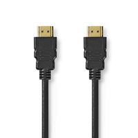 HDMI© Kabel | HDMI© Connector | HDMI© Connector | 8K@60Hz | eARC | Verguld | 3.00 m | PVC | Zw