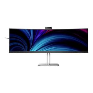 Philips Monitore 49B2U5900CH/00 LED-monitor Energielabel F (A - G) 124.5 cm (49 inch) 5120 x 1440 Pixel 16:9 4 ms HDMI, DisplayPort, USB-C 3.2, RJ45,