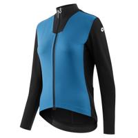 Assos Uma GT Hashoogl S11 winter fietsjack storm blue dames
