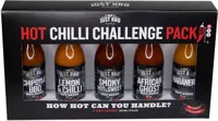 Not just BBQ cadeauverpakking chilisauce 5x50ml