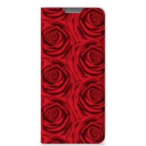 OPPO Find X5 Smart Cover Red Roses