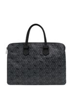 Moreau pochette d'ordinateur Granier PM en cuir - Noir - thumbnail