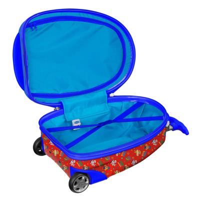 Handbagagekoffer The Paw Patrol paw patrol Blauw Rood 16'' 23 L 28 x 43 x 23 cm