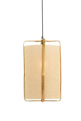 Light & Living Crème hanglampSendai Ø 37cm - 2973082