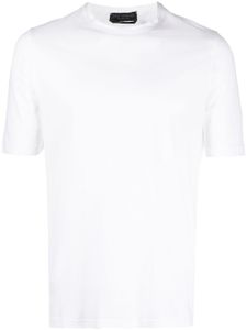 Dell'oglio t-shirt en coton à col rond - Blanc