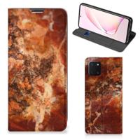 Samsung Galaxy Note 10 Lite | Standcase | Marmer Bruin