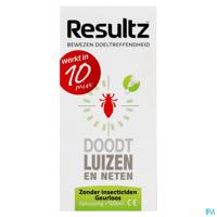 Resultz Anti Luizen Lotion Geurloos Zonder Insecticide 100ml