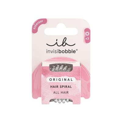 Invisibobble Original Hair Spiral Crystal Clear 3st