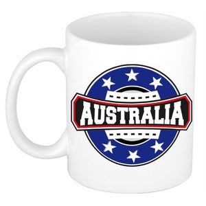 Australia / Australie embleem mok / beker 300 ml   -