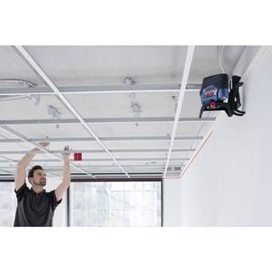 Bosch Professional GCL 2-50 C Kruislijnlaser Zelfnivellerend Reikwijdte (max.): 20 m