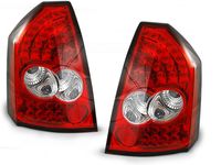 Tuning-Tec Achterlichten CHRYSLER 300C 05-08 ROOD HELDER LED - thumbnail