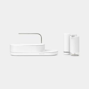 Brabantia SinkStyle Organiser 3-delig - Fresh White