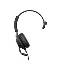 Jabra Evolve2 40 MS Mono USB-C - bedrade oortelefoon, zwart
