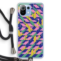 Skew Blush 1: Xiaomi Mi 11 Lite Transparant Hoesje met koord