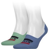 Levis 2 stuks Sportswear Logo Seasonal Low Rise Sock - thumbnail