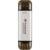 Transcend ESD310S externe SSD 10 Gbps USB-C/A 2 TB Transcend ESD310S externe SSD 10 Gbps USB-C/A 2 TB