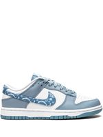 Nike baskets Dunk 'Paisley' - Bleu