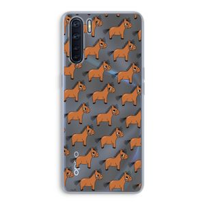 Pony: Oppo A91 Transparant Hoesje