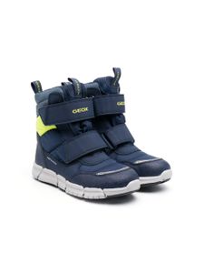 Geox Kids bottines Flexyper à empiècements - Bleu