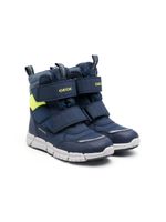 Geox Kids bottines Flexyper à empiècements - Bleu