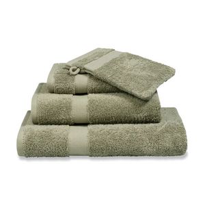 Vandyck Vandyck Prestige Plain Smoke Green Washandje 16x22