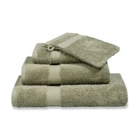 Vandyck Vandyck Prestige Plain Smoke Green Washandje 16x22