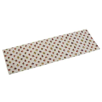 Tafelloper Versa Strawberry Polyester (44,5 x 0,5 x 154 cm)