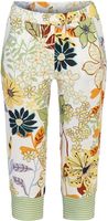 3/4 pyjamabroek Bloomy bloemen parel - thumbnail