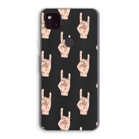 Rock: Google Pixel 4a 5G Transparant Hoesje