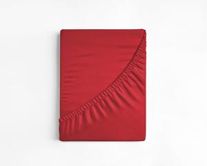 Dreamhouse Katoenen Hoeslaken Rood 80 x 200 cm