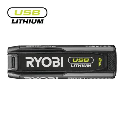 Ryobi RB420 | USB Lithium 4V 3.0Ah accu - 5133005882