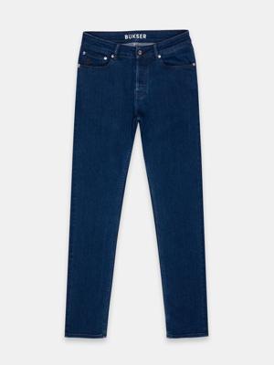 Bukser Jeans | Slim Fit Spijkerbroek | Nino - Morke Indigo