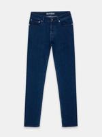 Bukser Jeans | Slim Fit Spijkerbroek | Nino - Morke Indigo