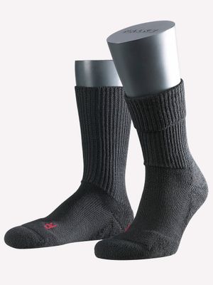 FALKE - Wandelsokken - Walkie Ergo - Zwart - 3000 FALKE - Wandelsokken - Walkie Ergo - Zwart - 3000