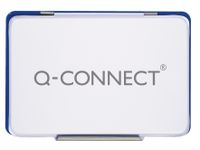 Q-CONNECT stempelkussen, ft 110 x 70 mm, blauw - thumbnail