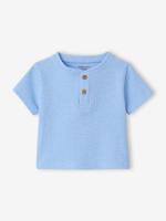 T-shirt baby biologisch katoen blauw