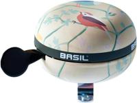 Basil wanderlust - fietsbel - 80 mm - gebroken wit