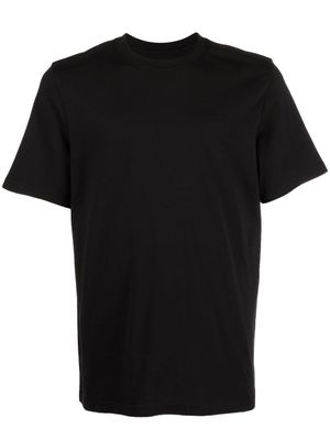 Martine Rose t-shirt à imprimé graphique au dos - Noir