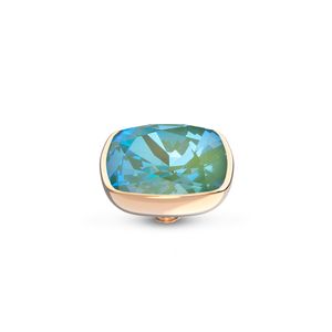 Melano Twisted Circular Steentje Crystal Silsage Rosé