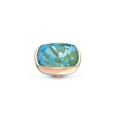 Melano Twisted Circular Steentje Crystal Silsage Rosé
