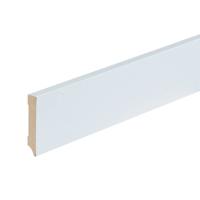 Folieplint plint 70x12 - Amsterdam wit RAL 9010 Folieplint plint 70x12 - Amsterdam wit RAL 9010