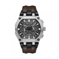 Unisex horloge Police PEWGF0054403 Bruin