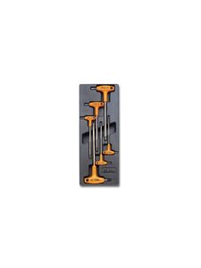 Beta Harde voorgevormde inzetbakken met assortiment gereedschap T52 - 024240052
